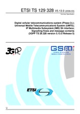 Standard ETSI TS 129328-V5.13.0 31.3.2006 preview