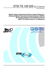 Standard ETSI TS 129329-V5.1.0 30.9.2002 preview