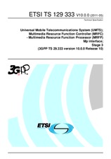 Standard ETSI TS 129333-V10.0.0 30.5.2011 preview