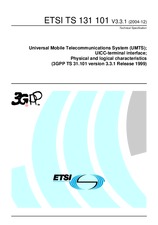 Preview ETSI TS 131101-V3.3.0 31.10.2000