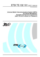 Preview ETSI TS 132101-V4.2.0 30.9.2001