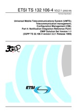 WITHDRAWN ETSI TS 132106-4-V3.2.0 31.12.2001 preview