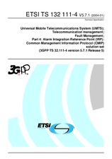 WITHDRAWN ETSI TS 132111-4-V5.7.0 31.12.2003 preview