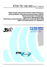 Preview ETSI TS 132403-V4.2.0 31.3.2002
