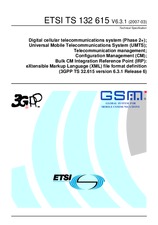 Preview ETSI TS 132615-V6.3.0 30.6.2005