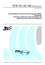WITHDRAWN ETSI TS 133108-V6.8.0 31.12.2004 preview