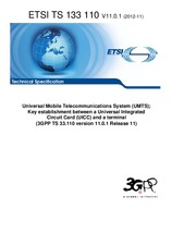 WITHDRAWN ETSI TS 133110-V11.0.0 2.10.2012 preview