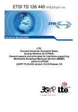 Standard ETSI TS 136440-V10.2.0 21.10.2011 preview
