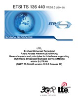 Standard ETSI TS 136440-V12.0.0 26.9.2014 preview