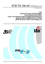 Standard ETSI TS 136441-V10.0.0 20.1.2011 preview