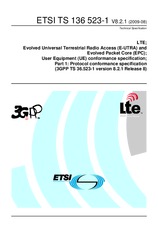 Standard ETSI TS 136523-1-V8.2.1 27.8.2009 preview