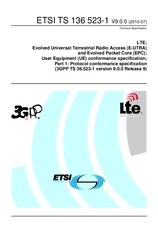 Standard ETSI TS 136523-1-V9.0.0 9.7.2010 preview