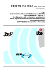 Standard ETSI TS 136523-2-V8.6.0 29.6.2010 preview