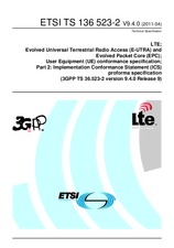 Standard ETSI TS 136523-2-V9.4.0 19.4.2011 preview