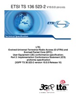 Standard ETSI TS 136523-2-V10.0.0 27.3.2012 preview