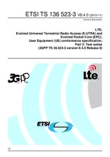 Standard ETSI TS 136523-3-V8.4.0 4.11.2010 preview