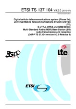 Standard ETSI TS 137104-V9.2.0 9.7.2010 preview