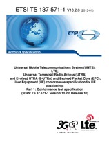 Standard ETSI TS 137571-1-V10.2.0 14.1.2013 preview