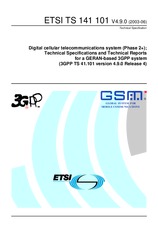 Standard ETSI TS 141101-V4.9.0 30.6.2003 preview