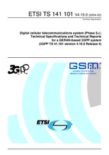 Standard ETSI TS 141101-V4.10.0 31.3.2004 preview
