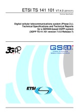 Standard ETSI TS 141101-V7.4.0 13.1.2010 preview