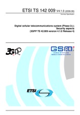 Standard ETSI TS 142009-V4.1.0 30.6.2006 preview
