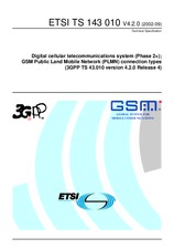 Standard ETSI TS 143010-V4.2.0 24.9.2002 preview