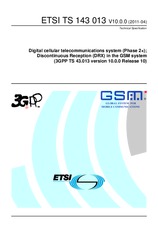 Standard ETSI TS 143013-V10.0.0 8.4.2011 preview