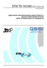 Standard ETSI TS 143020-V10.1.0 30.6.2011 preview