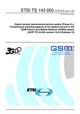 Standard ETSI TS 143050-V10.0.0 28.4.2011 preview