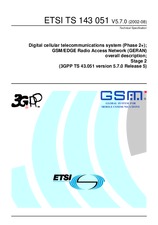 Standard ETSI TS 143051-V5.7.0 31.8.2002 preview