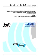 Standard ETSI TS 143051-V5.10.0 17.9.2003 preview