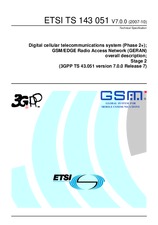 Standard ETSI TS 143051-V7.0.0 24.10.2007 preview