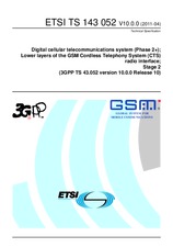 Standard ETSI TS 143052-V10.0.0 8.4.2011 preview