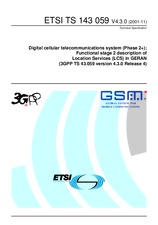 Standard ETSI TS 143059-V4.3.0 30.11.2001 preview