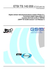 Standard ETSI TS 143059-V7.3.0 31.5.2007 preview