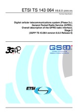 Standard ETSI TS 143064-V6.6.0 30.4.2005 preview