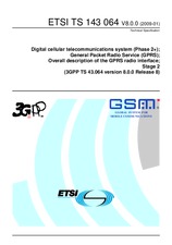 Standard ETSI TS 143064-V8.0.0 28.1.2009 preview