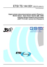 Standard ETSI TS 144001-V8.0.0 20.1.2009 preview