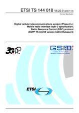 Standard ETSI TS 144018-V6.22.0 29.10.2007 preview