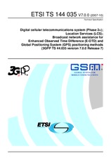 Standard ETSI TS 144035-V7.0.0 24.10.2007 preview