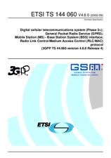 Standard ETSI TS 144060-V4.8.0 30.9.2002 preview