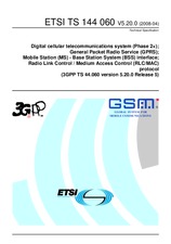 Standard ETSI TS 144060-V5.20.0 28.4.2008 preview