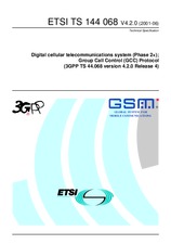 Standard ETSI TS 144068-V4.2.0 23.7.2001 preview