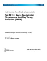Standard IEEE 11073-10424-2014 29.9.2014 preview