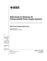 Standard IEEE 1184-2006 29.9.2006 preview