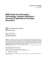 Standard IEEE 1362-1998 22.12.1998 preview