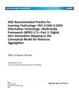 Standard IEEE 1484.13.3-2014 26.6.2014 preview