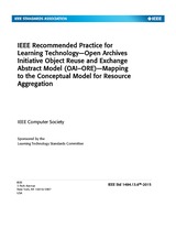 Standard IEEE 1484.13.6-2015 31.3.2015 preview