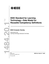 Standard IEEE 1484.20.1-2007 25.1.2008 preview